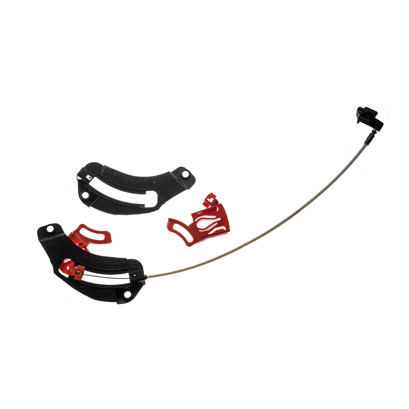 LS2 MX436 Pioneer Sun Visor Mech System (XXS - L)