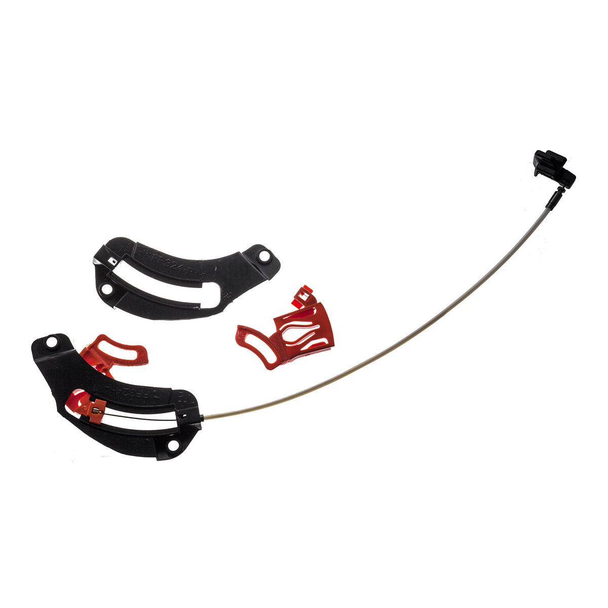 LS2 MX436 Pioneer Sun Visor Mech System (XL)