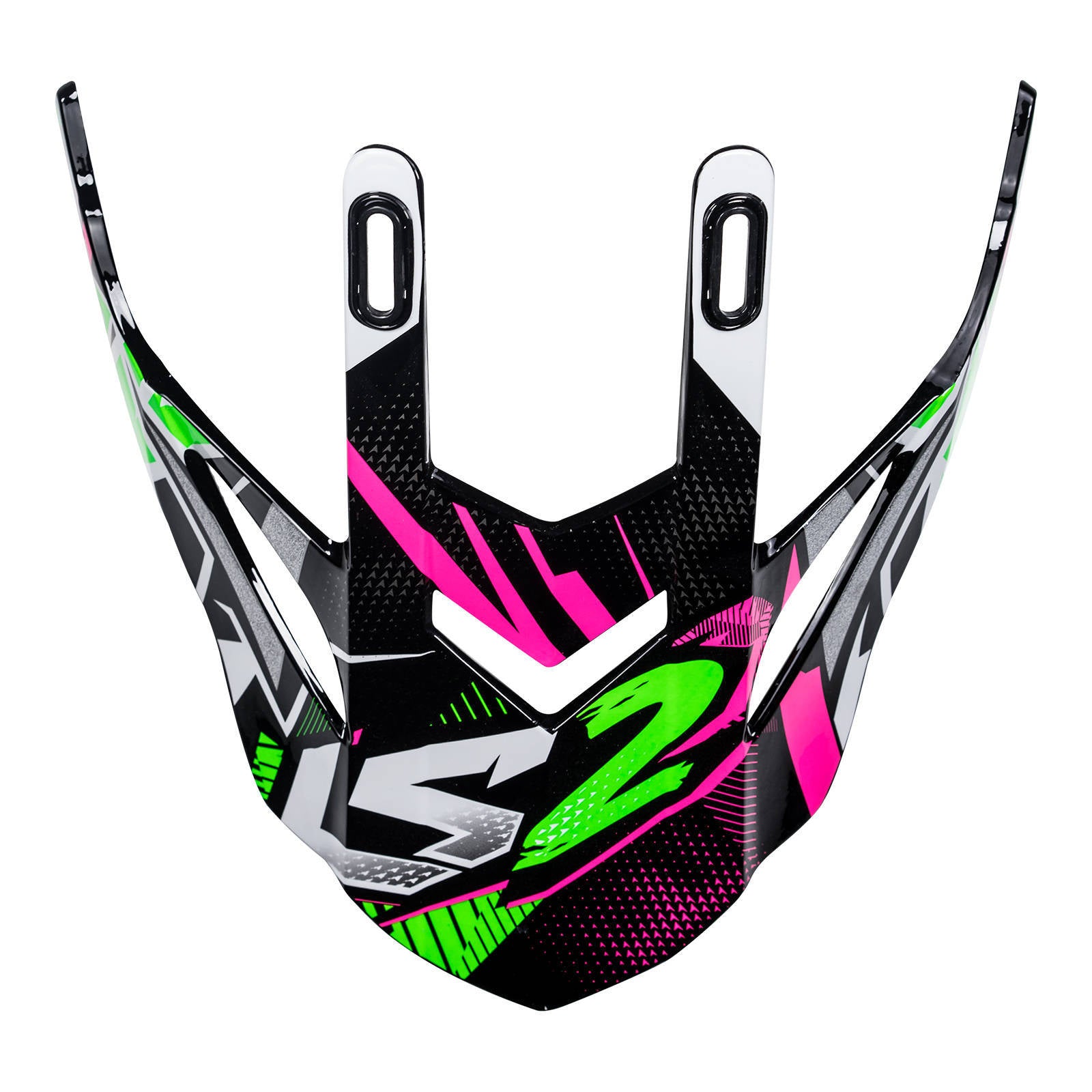 LS2 MX437J Fast Mini Peak - Strong Green/Pink