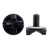 LS2 MX437 Fast Evo Screws - Peak