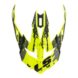 LS2 MX470 Subverter Peak - Claw Black/Hi-Viz Yellow