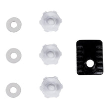 LS2 MX470 Subverter Peak Screw Set - White