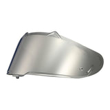 LS2 FF807 / FF817 Visor – Iridium Silver (Triangle Shape)