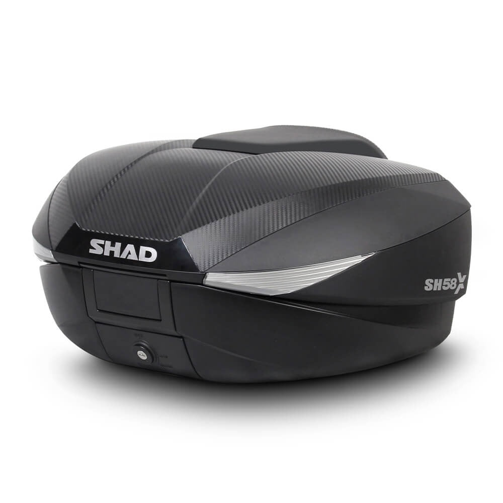 Expandable Top Case SH58X Carbon