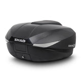 EXPANDABLE TOP CASE SH58X CARBON