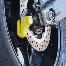 Disc Lock Security Yellow 5.5mm