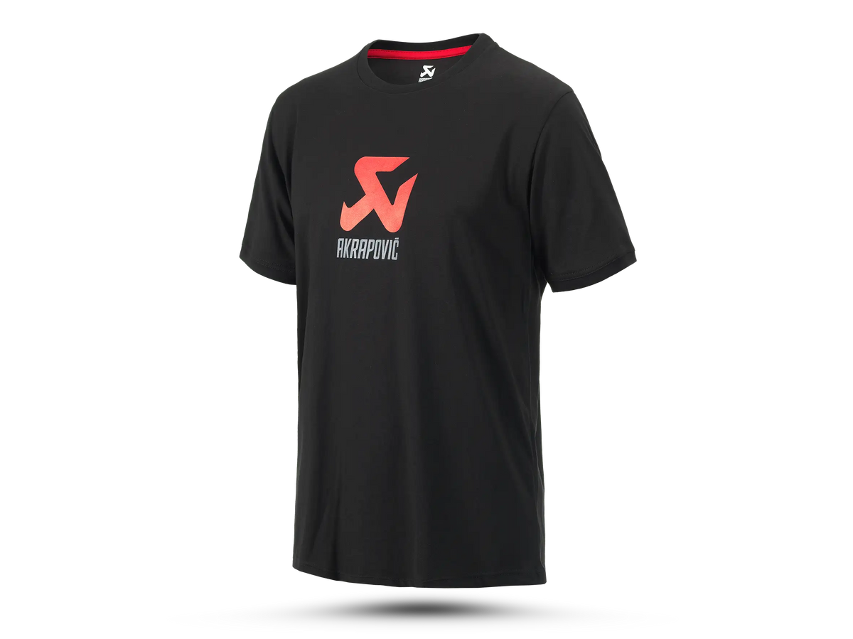 T-Shirt Men's Akrapovic Logo Black M 801207