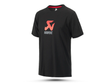 T-Shirt Men's Akrapovic Logo Black L 801208