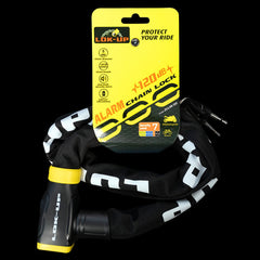 CHAIN & BUILT-IN ALARM LOCK 120dB