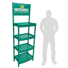 Motorex Plastic Display Stand Green (M09081) [450667]