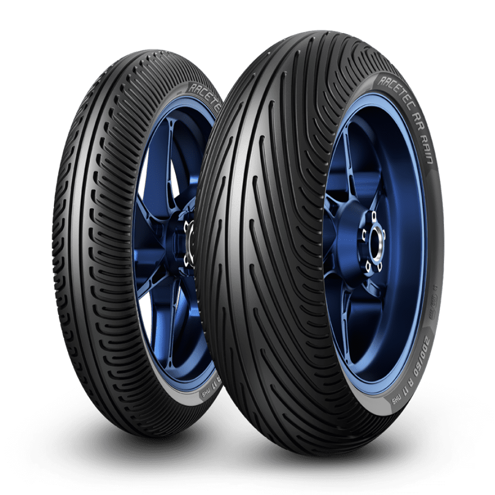 METZELER RACETEC RAIN 190/60R17 NHS KR1 (SOFT) REAR T/L