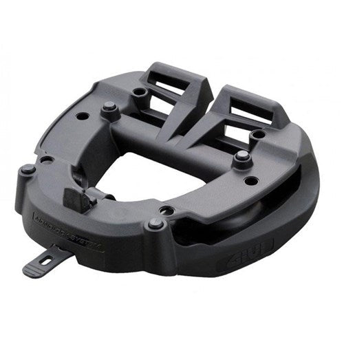 GIVI Monolock Topcase Mounting Plate Nylon with U-Lock Holder - for USE with SR/FZ Kits