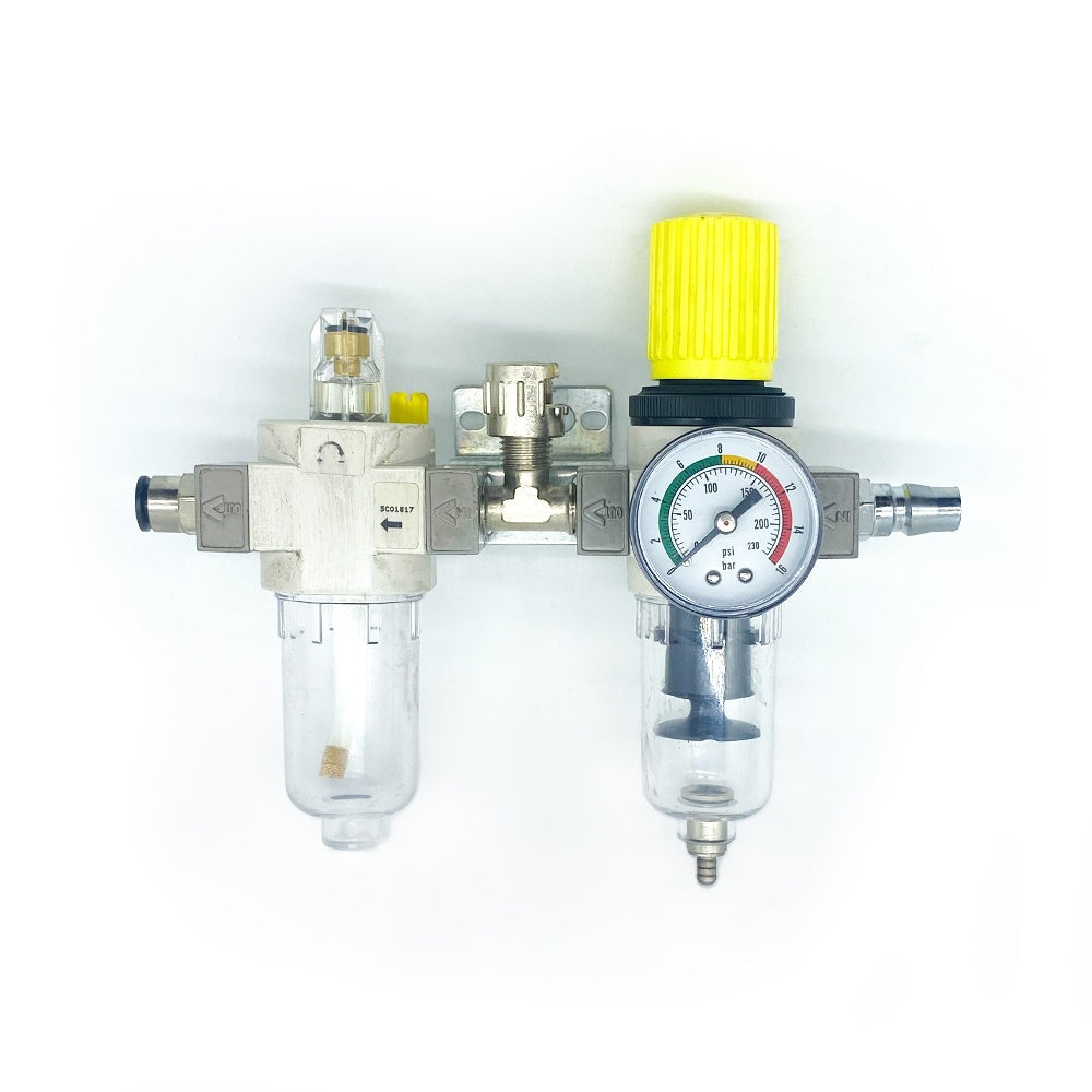 Oil and Water Seperator Motorcycle Tyre Changer