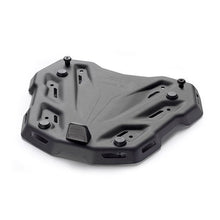 GIVI Monokey Topcase Mounting Plate Aluminium Black - for USE with SR/FZ Kits