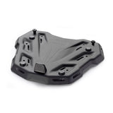 GIVI MONOKEY TOPCASE MOUNTING PLATE ALUMINIUM BLACK - FOR USE WITH SR/FZ KITS