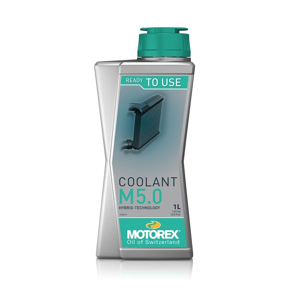 Motorex Anti-Freeze M5.0 Ready to Use - 1 Litre (10) [308275]