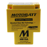 Motobatt Battery Quadflex AGM - MB16A