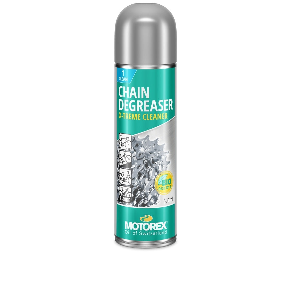 Motorex Bike Line Chain Degreaser Spray - 500ml (12) [309004]