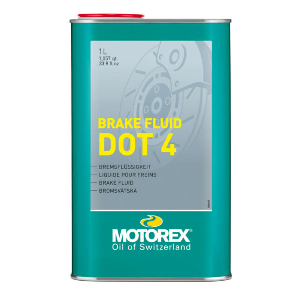Motorex Brake Fluid Dot 4 - 1 Litre (12) [300296]