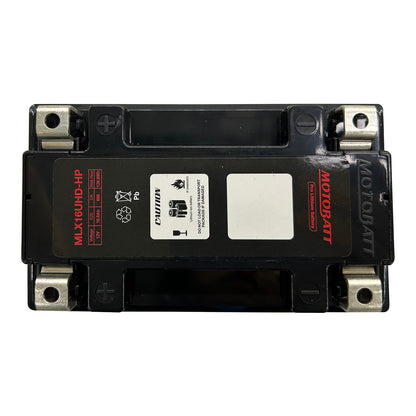 Motobatt Pro Lithium Battery MLX16UHD-HP *4