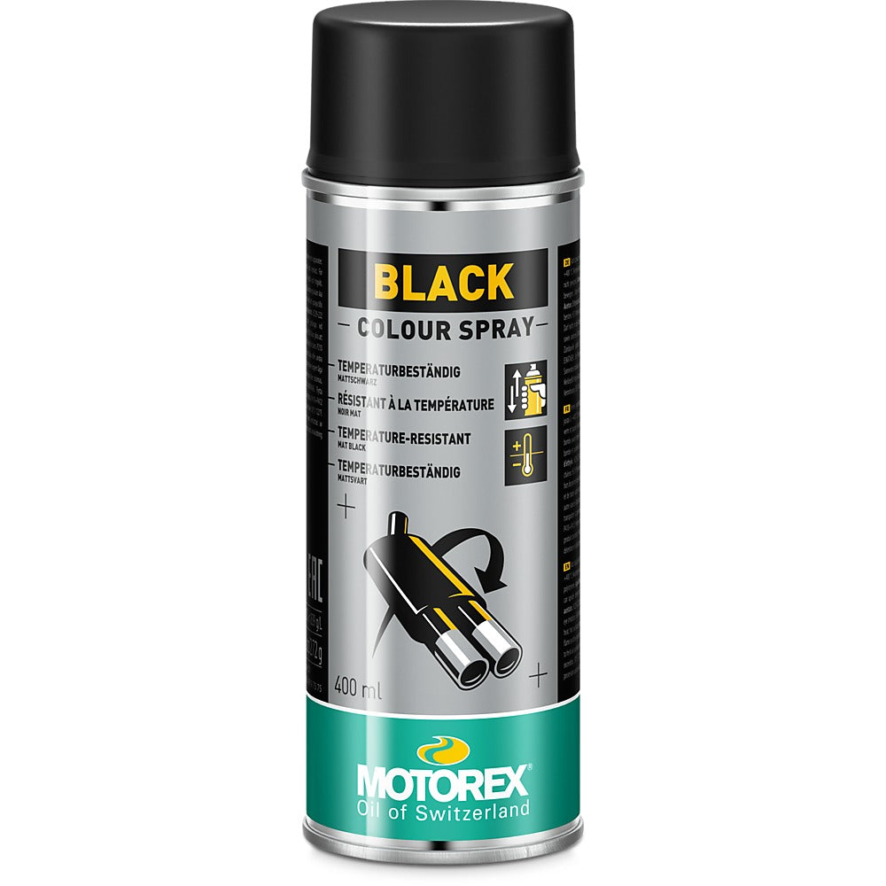 Motorex Black Spray - 400ml (12) - Superseded from MBS500 [403082]