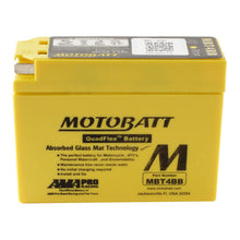 Motobatt Battery Quadflex AGM - MBT4BB
