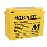Motobatt Battery Quadflex AGM - MBTX24U