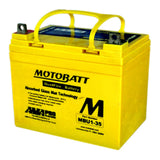 Motobatt Lug Type Terminal, Positive L/H MBU1-35