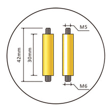 Motobatt Charge Adapter - Pair (Do Not Use for Testing)