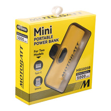 Motobatt Lithium Mini Portable Power Bank 5000mAh