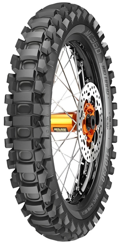 METZELER MC360R 110/90-19 62M MID HARD REAR T/T (NHS)