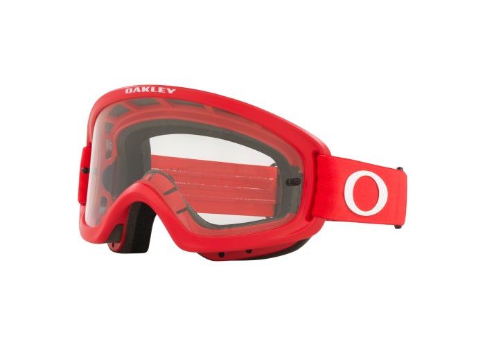 MOTO RED - CLEAR