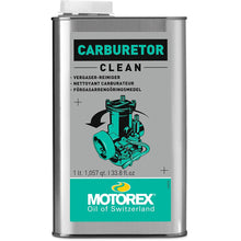 Motorex Carburetor Clean Fluid - 1 Litre (12) [305231]