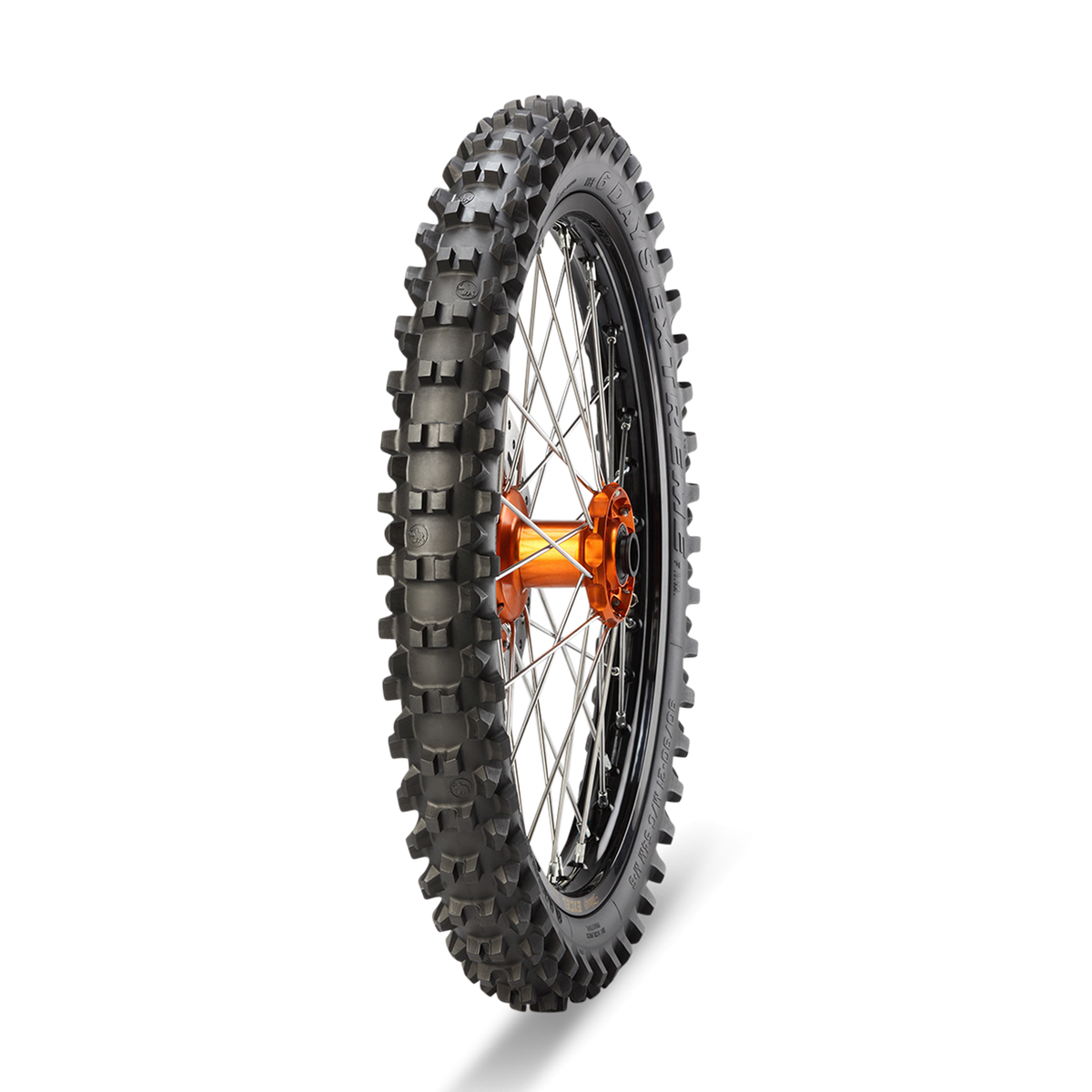 METZELER MCE 6 DAY RALLY 90/100-21 57R MST FRONT T/T