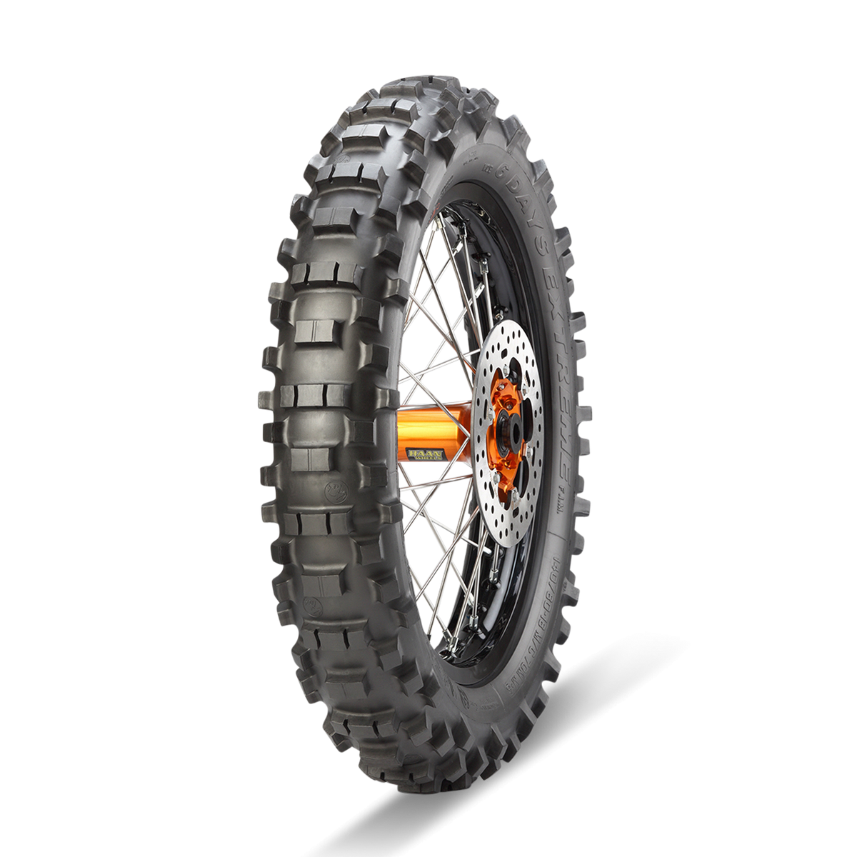 METZELER MCE 6 DAY 140/80-18 70M M+S REAR T/T (MEDIUM)