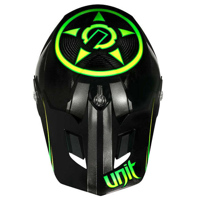 Spare Part - M2R Exo Peak - Unit Drone - Green/Blue