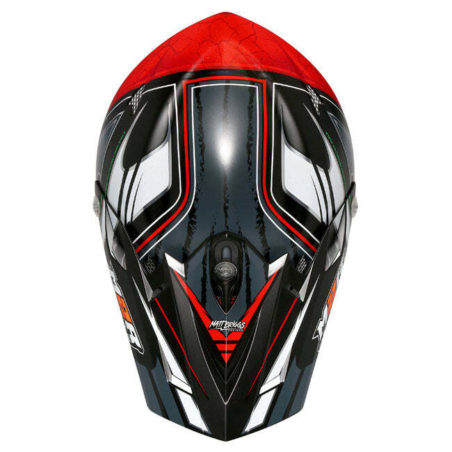 Spare Part - M2R X4.5 Peak - Metcalfe - Red
