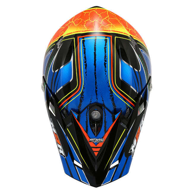 Spare Part - M2R X4.5 Peak - Metcalfe - Blue