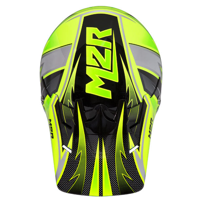 Spare Part - M2R XYouth Peak - Thunder - Hi-Vis