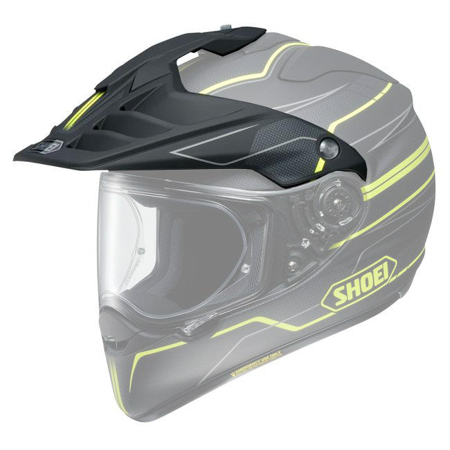Spare Part - Shoei Hornet ADV Peak - Navigate TC-2 - Hi-Vis