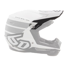 Spare Part - 6D ATR-2 Peak - Stripe - Black/White
