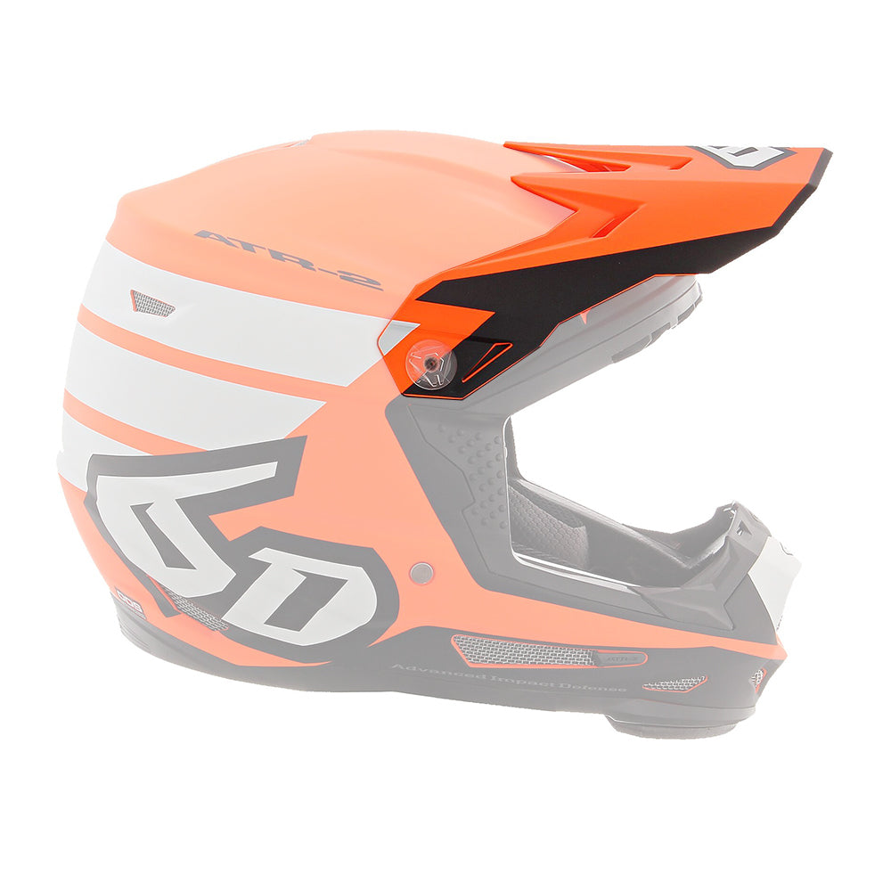 Spare Part - 6D ATR-2 Peak - Stripe - Orange