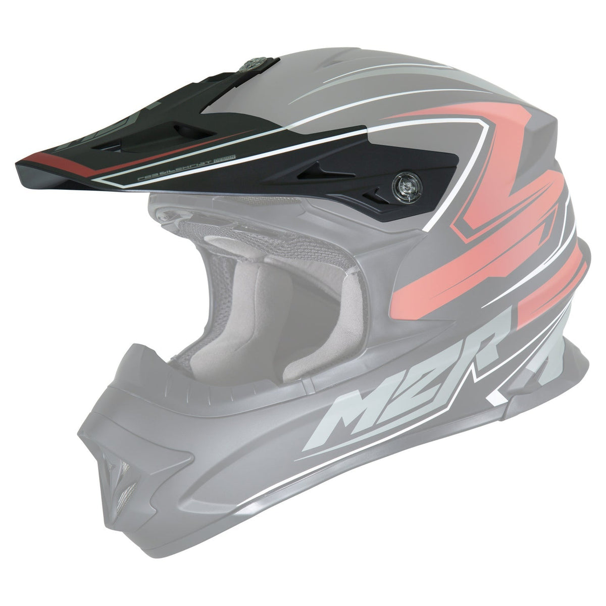 Spare Part - M2R Exo Peak - Rush - Red