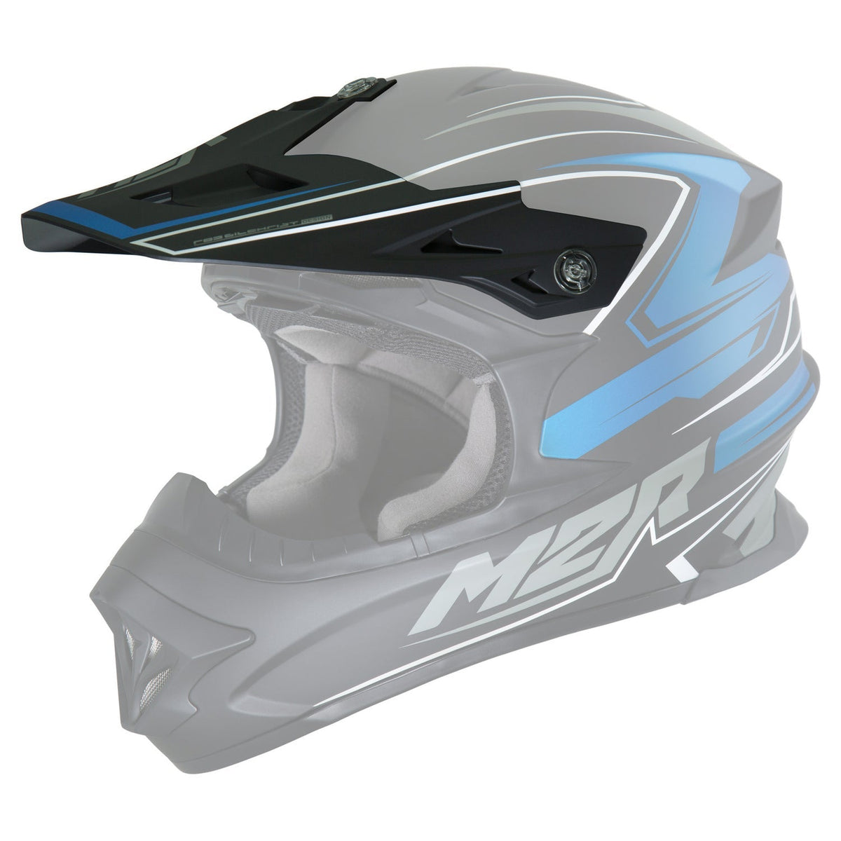 Spare Part - M2R Exo Peak - Rush - Blue