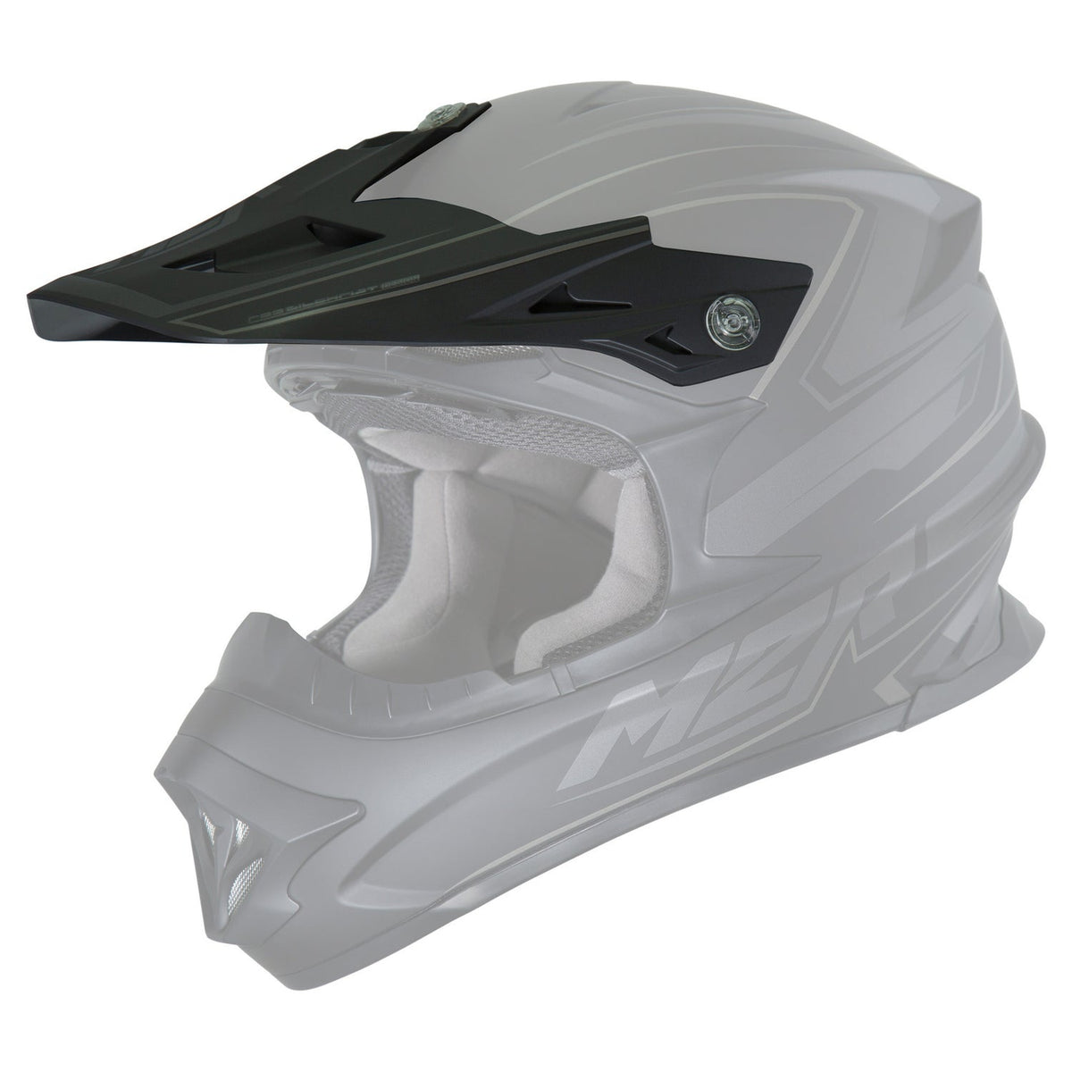 Spare Part - M2R Exo Peak - Rush - Black