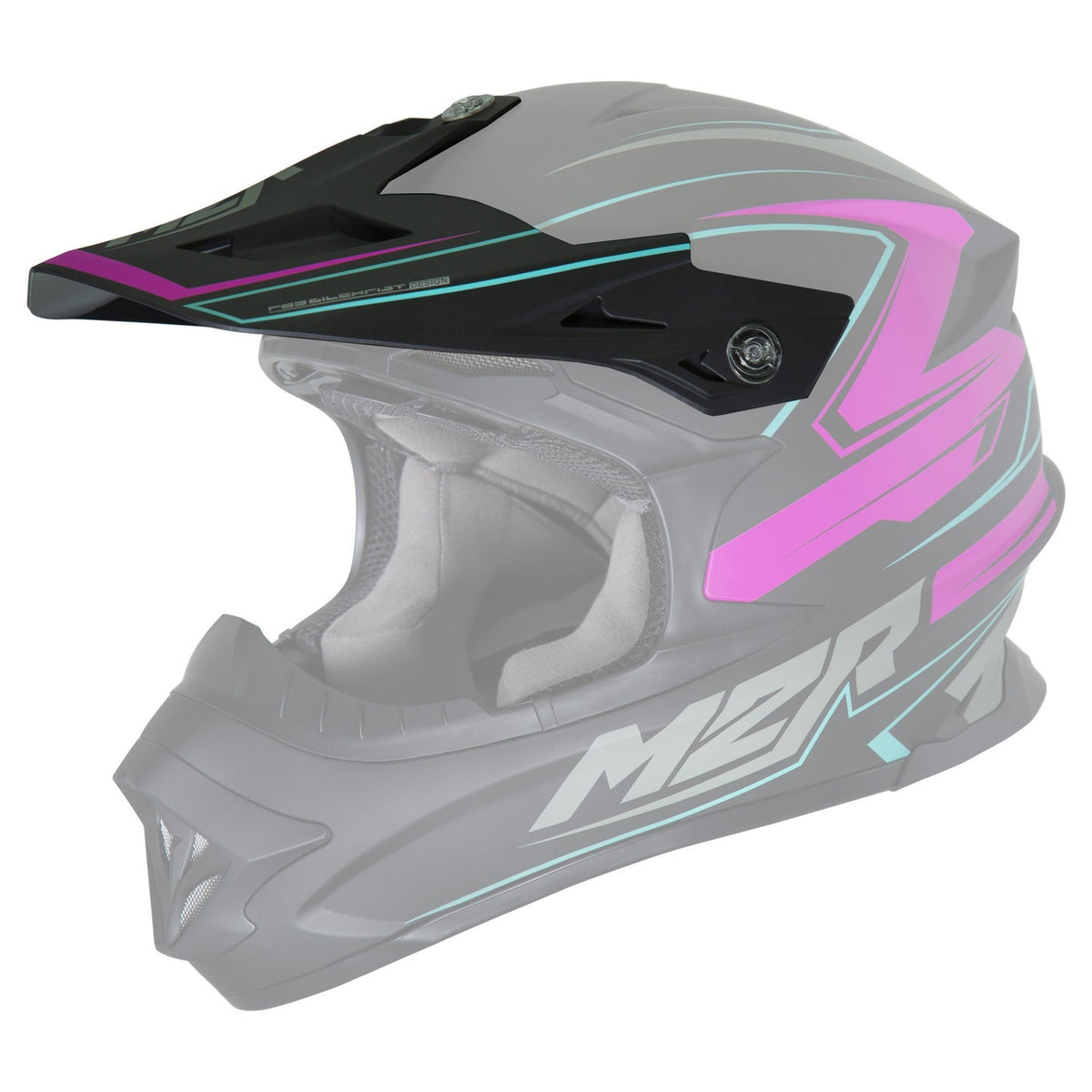 Spare Part - M2R Exo Peak - Rush - Pink
