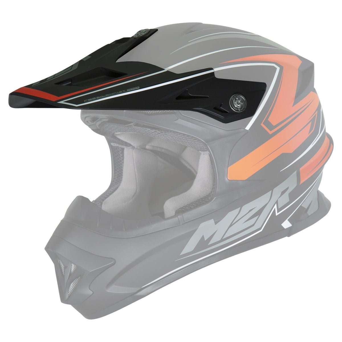 Spare Part - M2R Exo Peak - Rush - Orange