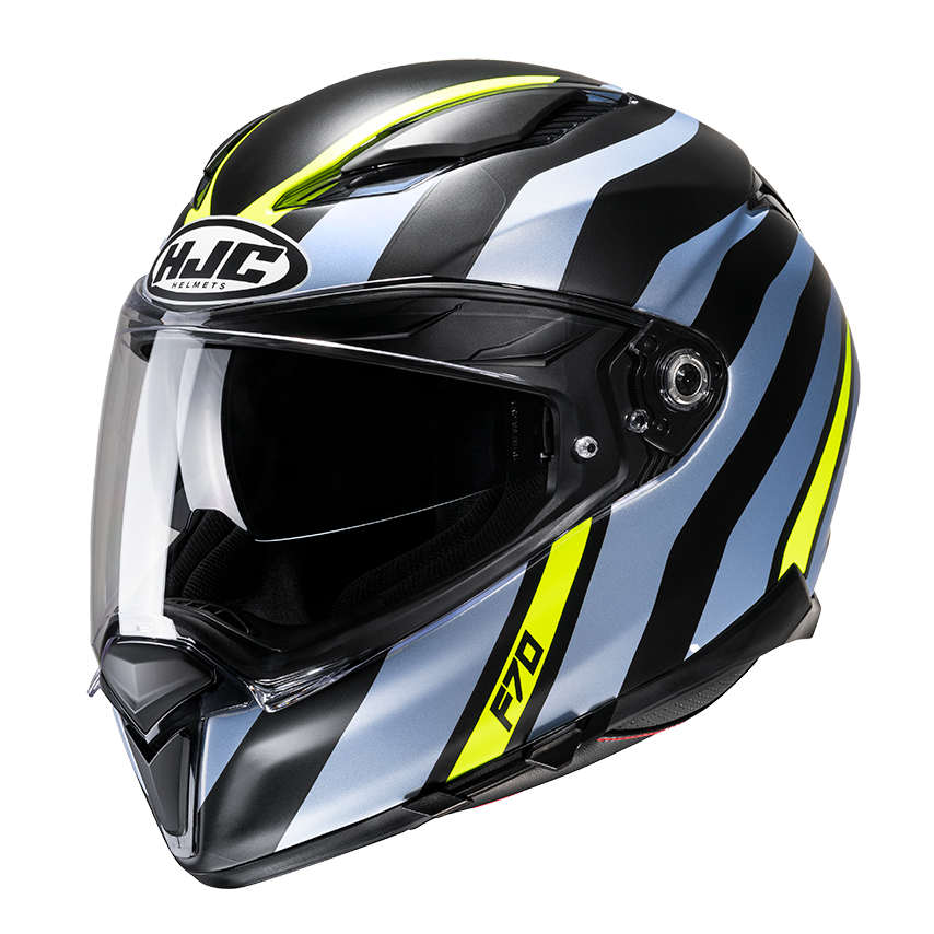 HJC F70 Helmet - GALLA MC-3HSF