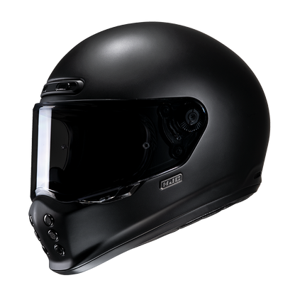 V10 HELMET SEMI-FLAT BLACK