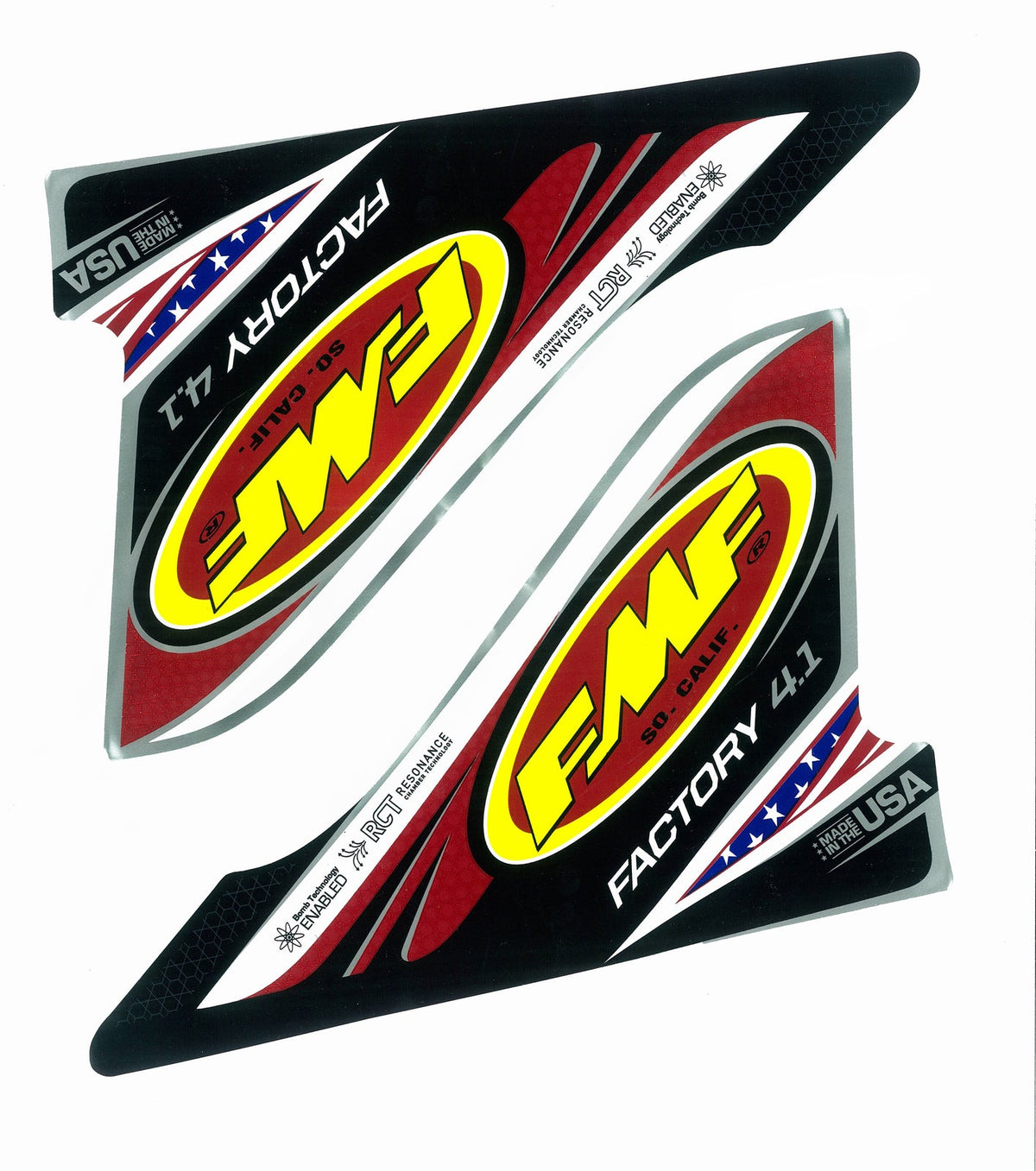 FMF Spare Part - 12636 - Factory 4.1 Decal